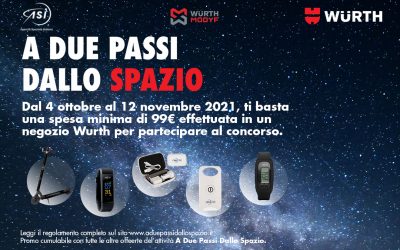 A due passi dallo spazio – Concorso Wurth