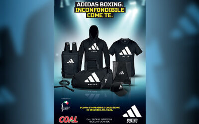 Coal – Short Adidas Boxing