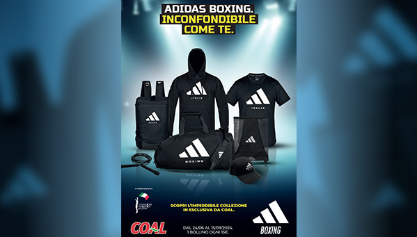 Coal – Short Adidas Boxing