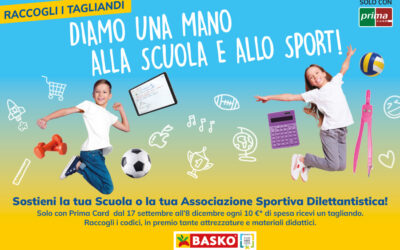 Basko – Diamo una mano alla scuola e allo sport 2024