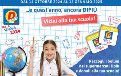 Di più per la scuola 2024