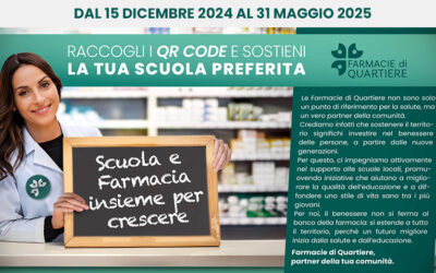 Scuola e Farmacia insieme per crescere – Farmacie di quartiere